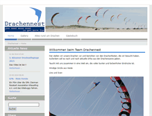 Tablet Screenshot of drachennest.biz